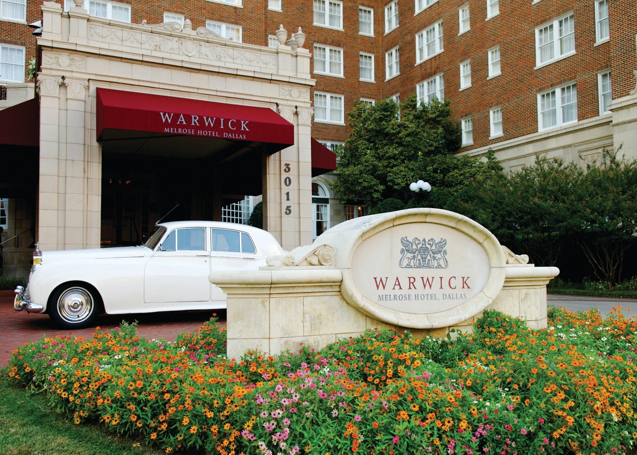 Warwick Melrose Hotel Даллас Экстерьер фото